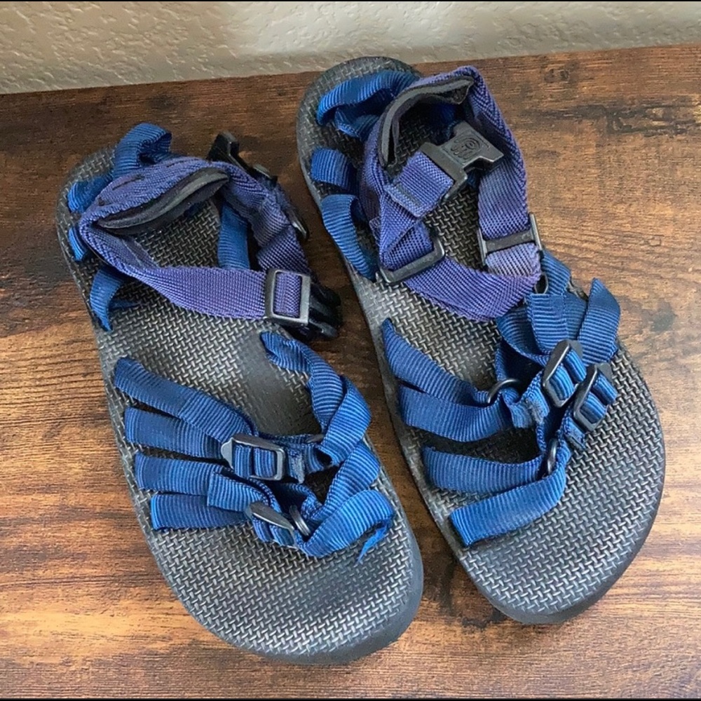 Women’s Teva Alps. Blue. 6